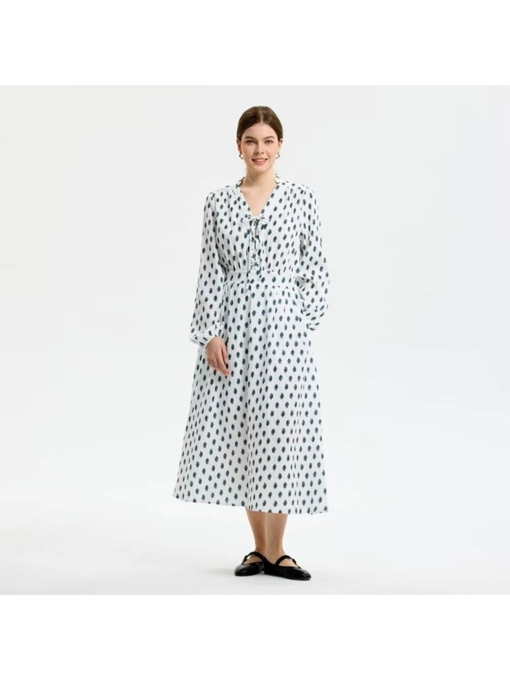 Hem Mini Dress